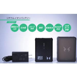 空調風神服 12V仕様 ファン＆リチウムイオンバッテリー RD9291J未使用 kf_RD9291J-m-01-pl.jpg