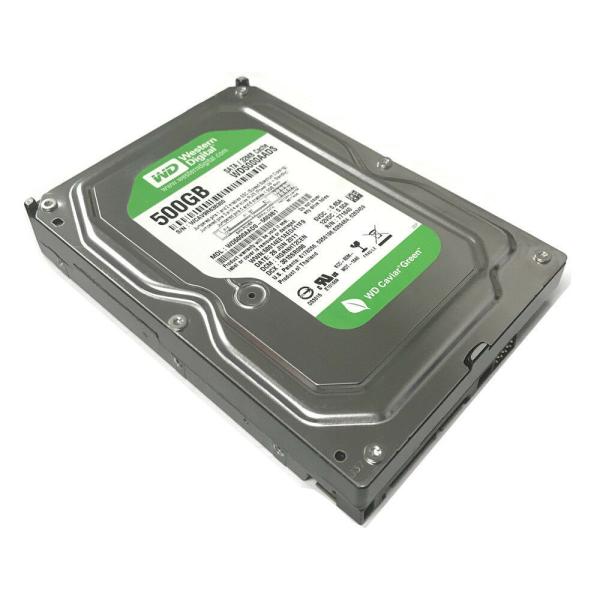 WD（WD5000AADS）500GB 32MBキャッシュ3.5 &quot;&quot; SATA 3GB / Sハー...