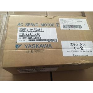 1PC Yaskawa ACサーボモーターSGMAV-04ADA61新しいオリジナル｜zappinya