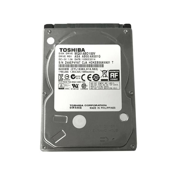 東芝1TB MQ01ABD100V 5400RPM SATA 3.0GB / S 2.5 &quot;&quot;内蔵ノ...