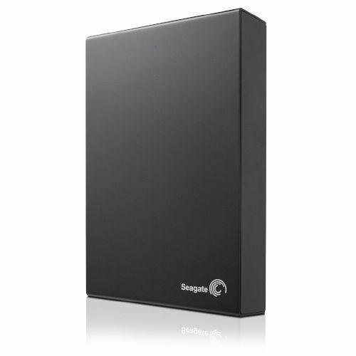 シーゲート拡張ポータブル2TB（STBX2000401）モデル：SRD00F1-シール