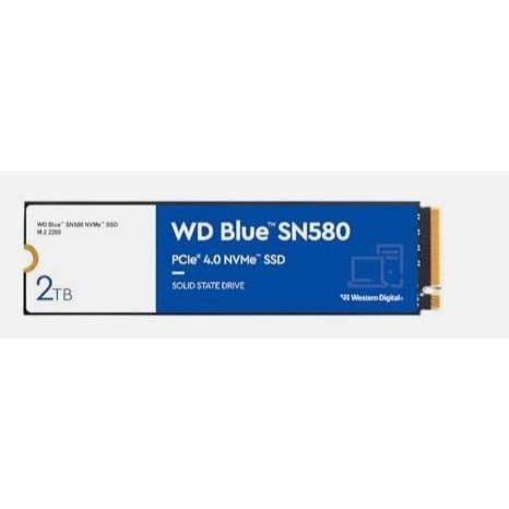 【1年保証】Western Digital WD Blue SN580 Nvme SSD 2TB W...