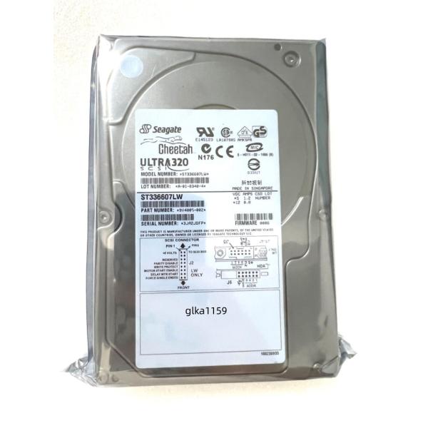 【1年保証】Seagate Cheetah 10K.6 36.7GB 内蔵 10000RPM 3.5...