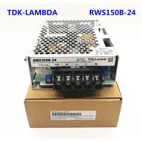 1PCS TDK-LAMBDA RWS150B-24スイッチング電源24V 6.5A＃A6