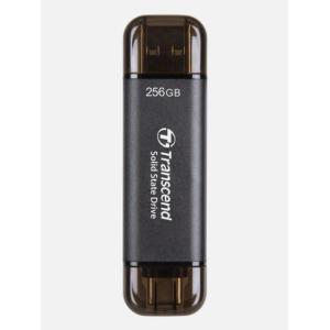 Transcend 256GB ポータブルSSD ESD310C USB TypeA TypeC