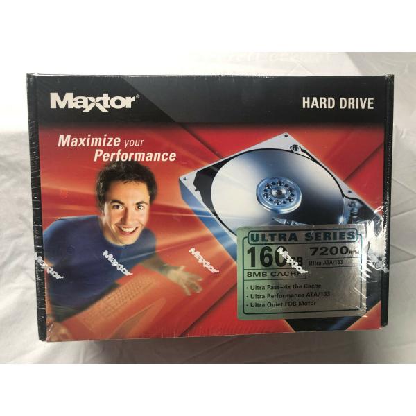 MAXTOR 160GB 7200 RPMウルトラシリーズハードドライブATA / 133  - ニ...