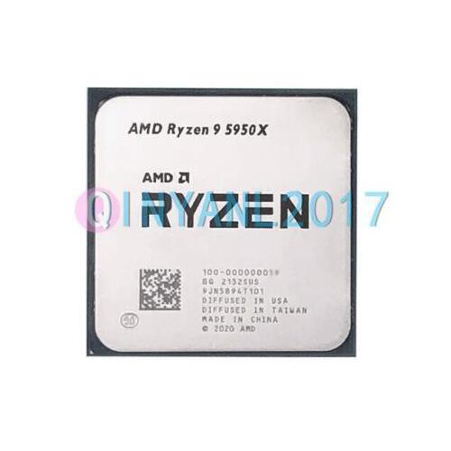 【1年保証】1PCS New Ryzen 9 5950X 4th Gen 16-Core 32-Th...