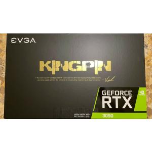 EVGA GeForce ジーフォース RTX 3090 Kingpin Hybrid 24GB GDDR6Xグラフィックカードリミテッドランニング