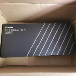 NEW Sealed - NVIDIA GeForce RTX 3080 FE Founders Edition Graphics Card?? Non LHR