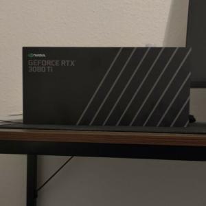 NVIDIA RTX 3080 Ti Founders Edition (FE) 12G Graphics Card FHR UNLOCKED 120MH/s