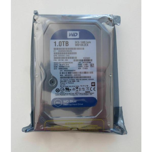 ウエスタンデジタル Blue WD10EZEX 1TB SATA内蔵ハードディスクドライブ