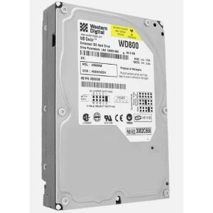 【1年保証】WD WD800AB 80GB 2Mb Cache 5400Rpm ATA 3.5'' ...