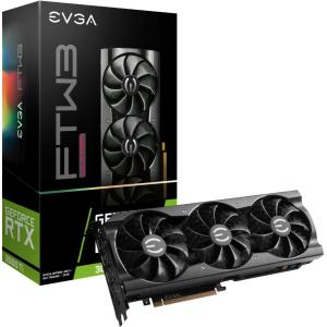 EVGA GeForce ジーフォース RTX 3060 TI FTW3超ゲーミンググラフィックカードNon-LHR 08G-P5-3667-KB