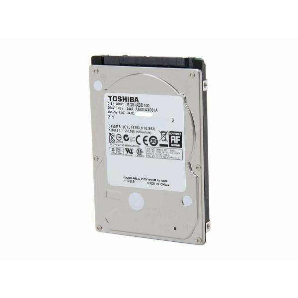 （新）東芝1TB 2.5 &quot;&quot; 5400rpm SATAラップトップHDDハードドライブMQ01AB...