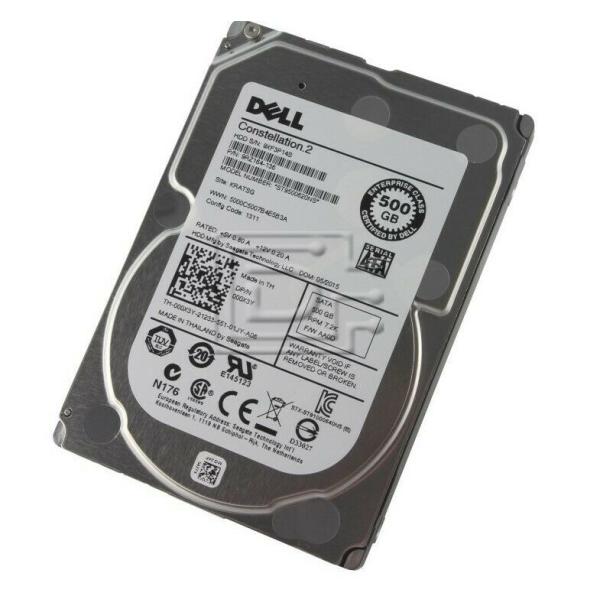 Dell ST9500620NSコンステレーション2 500GB 2.5 &quot;&quot; SATA IIIハー...