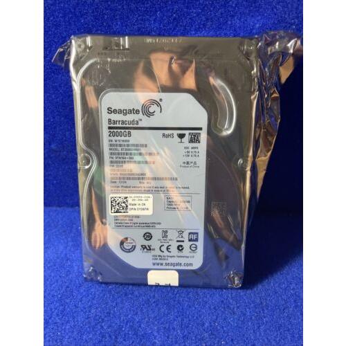 【1年保証】新品密閉型 Seagate Barracuda 2TB 7200 RPM CC4B HD...