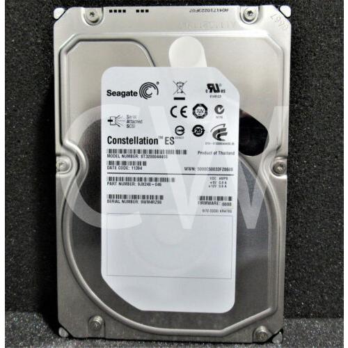 ST32000444SS シーゲート 2TB 7.2K RPM 6GB / S 3.5 &quot;&quot; SAS...