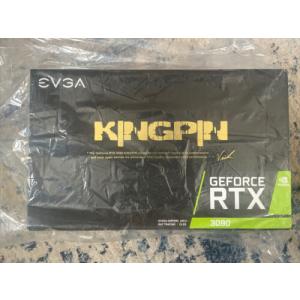 EVGA GeForce ジーフォース RTX 3090 Kingpin Hybrid 24GB GDDR6Xグラフィックスカード（24G-P5-3998-KR）