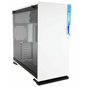 Caja Para Computadora Para Juegos de Torre Media ATX 101 Blanca Con Vidrio T ...