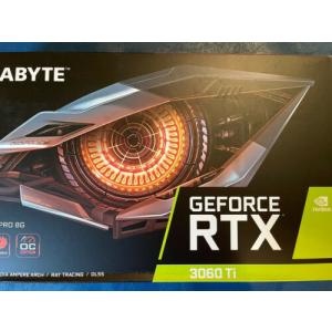 ギガバイトGeForce ジーフォース RTX 3060 TIゲームOC PRO 8GB GDDR6グラフィックカードRev 1 Non LHR