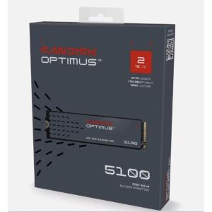 SanDisk Optimus 5100 NVMe 2TB SSD PCLe 4.0x4