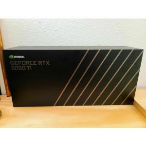 NVIDIA GeForce ジーフォース RTX 3060 TI創設者版8GB GDDR6グラフィックカードNon LHR