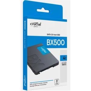 Crucial BX500 4TB Internal SSD SATA