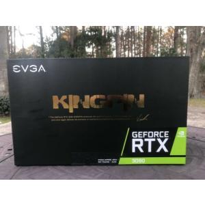 EVGA GeForce ジーフォース RTX 3090 Kingpin Hybrid 24GB GDDR6Xグラフィックカード[真]