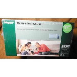 Maxtor シーゲート Onetouch 3 320GB EXHD Fire400 USB2 T0...