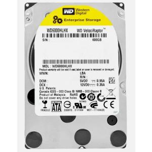 Western Digital 600GB VELOCIRAPTOR WD6000HLHX SATA...