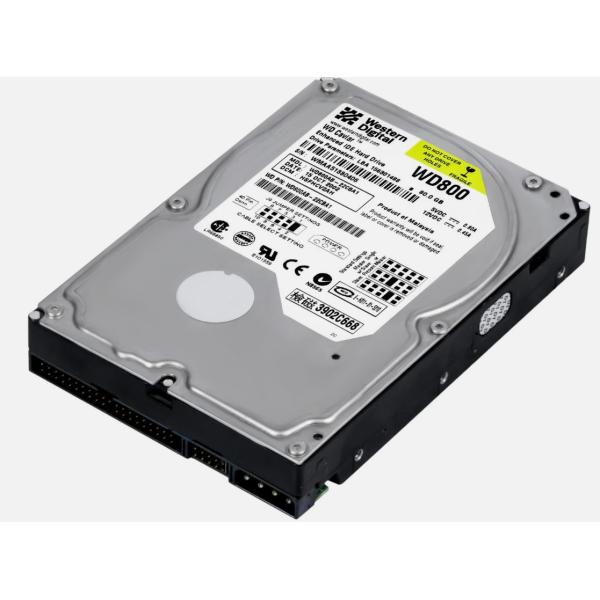 【1年保証】Western Digital Caviar 80gb 5.4k 2mb Ata 3.5...
