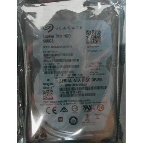 Seagate Thin ST500LT015 500GB 5400RPM SATA Hard Dr...
