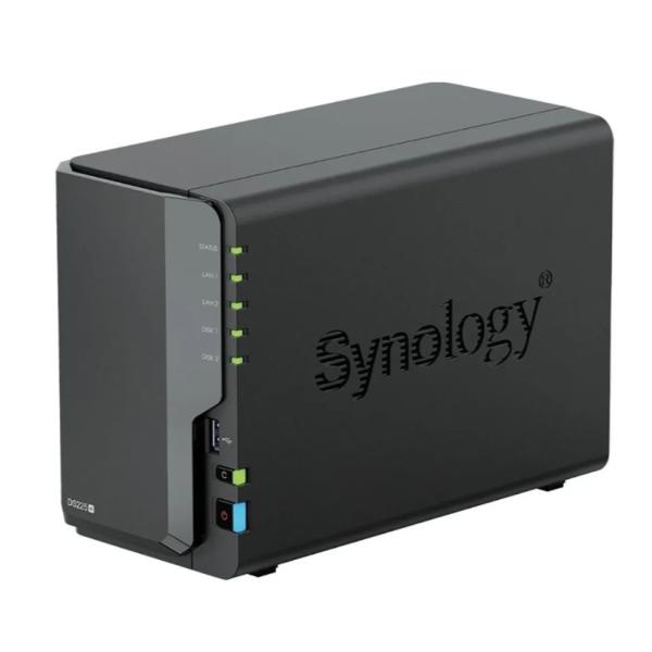 Synology DS225+ 8TB NAS ブラック