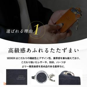 パスケース 名刺入れ メンズ 本革 ブランド ...の詳細画像4