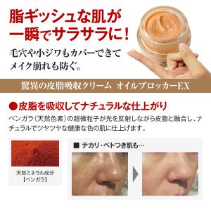 ZAS テカリ防止 クリーム オイルブロッカー...の詳細画像4
