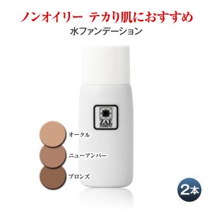 透明美肌 薬用リンクルケア 美白リキッドファンデーション 26g エバー