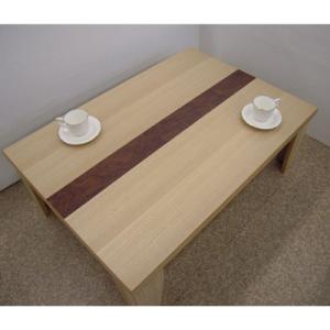 超軽量 150大型折りたたみテーブル （ナチュラル色）｜zataku