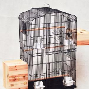 インコ オウム 用 大型 鳥かご ロングタイプ