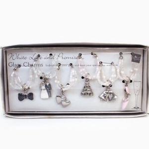 【RUSS】W&amp;P ピューター ワイングラス マーカー