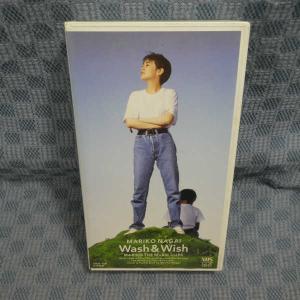 M514●永井真理子「Wash＆Wish」VHSビデオ