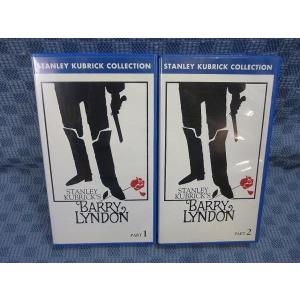 M330●ライアン・オニール/マリサ・ベレンソン他「バリーリンドン」2巻組VHSビデオ