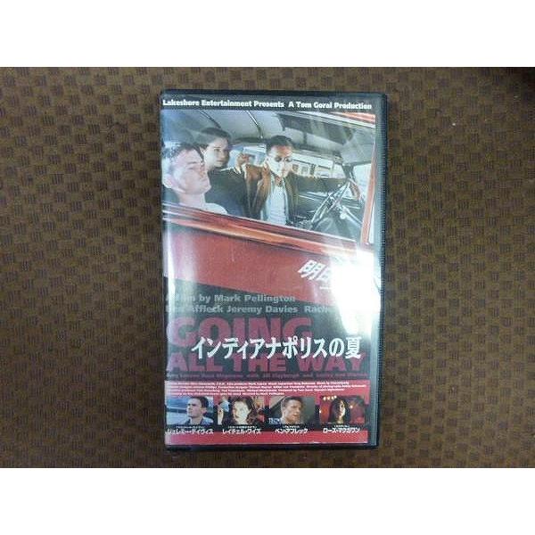 M342●マーク・ペリントン監督/ベン・アフレック他「インディアナポリスの夏」VHSビデオ