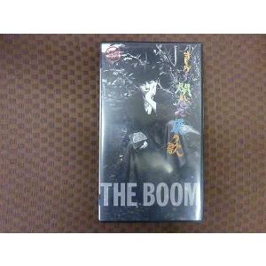 M387●THE BOOM ザ・ブーム「きのう聞かせた僕の歌」VHSビデオ