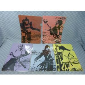 K008◆ 舞台 戦国BASARA2 / クリアファイル 5点セット 新品【CP】
