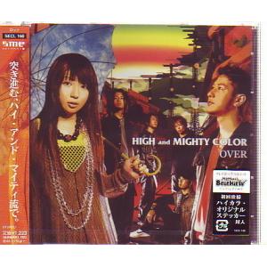 ★J005◆未開封新品【 HIGH and MIGHTY COLOR / OVER 】初回仕様 マキ...