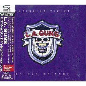 ★J005◆ L.A. GUNS 「 シュリンキング・ヴァイオレット 〜 2010ver. 」 未開...