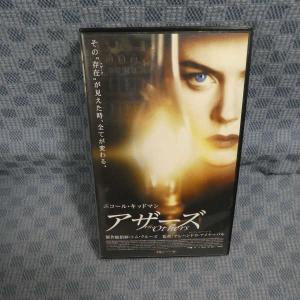 M606●30870/アレハンドロ・アメナーバル監督/ニコール・キッドマン「アザーズ」VHSビデオ