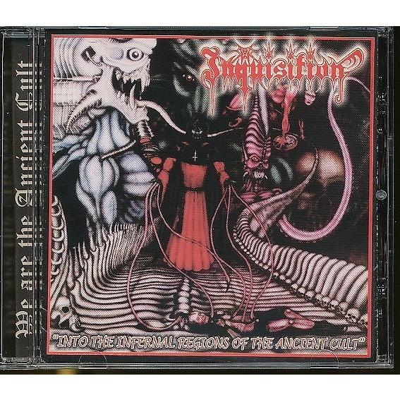 JA540●Inquisition「INTO THE INFERNAL REGIONS OF THE...