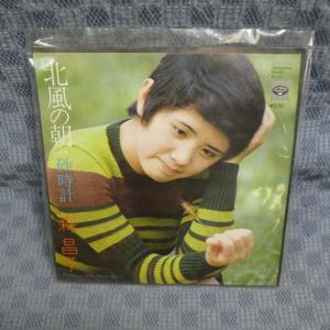 G779-08●森昌子「北風の朝」EP(アナログ盤)