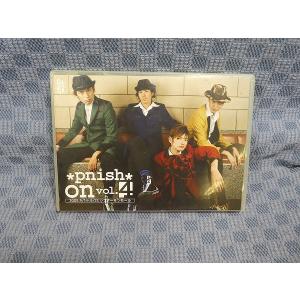 K113● パニッシュ「 *pnish* on Vol.4 」 DVD / 土屋裕一、鷲尾昇、森山栄治、佐野大樹